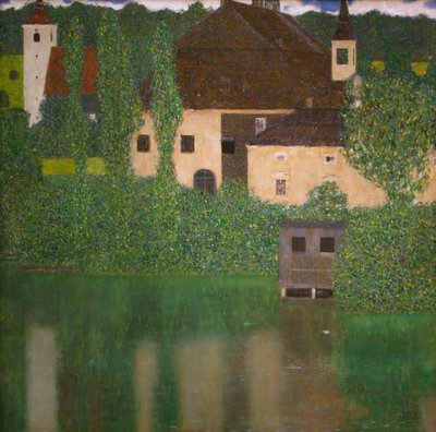 Castle with a Moat by Gustav Klimt